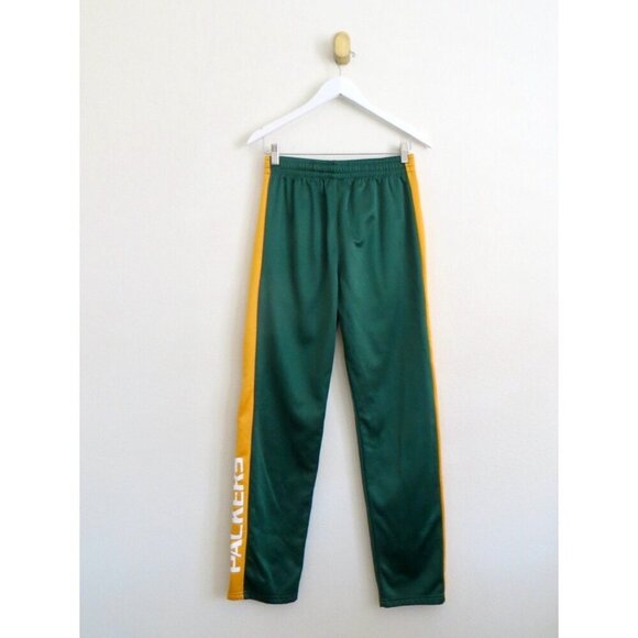 NEW! NFL Green Bay Packers Sweat Pants Green Youth SZ 18 - Picture 3 of 5
